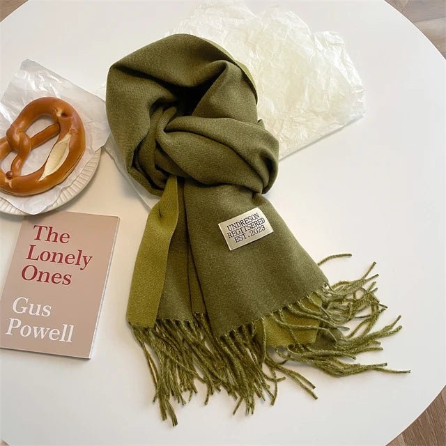Niki | Meriva Soft Warm Wool Scarf for Men and Women