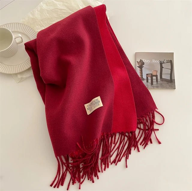 Niki | Meriva Soft Warm Wool Scarf for Men and Women