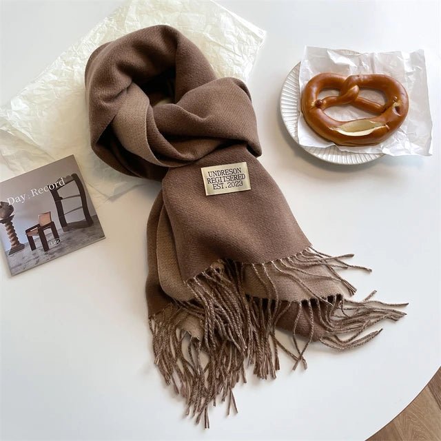 Niki | Meriva Soft Warm Wool Scarf for Men and Women