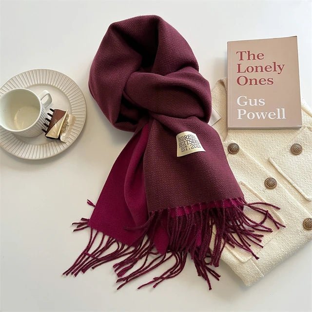 Niki | Meriva Soft Warm Wool Scarf for Men and Women