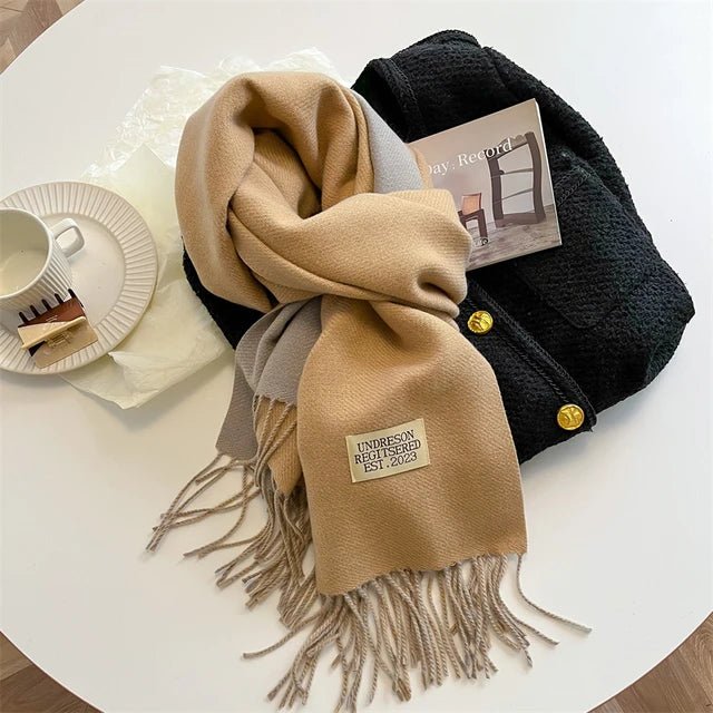 Niki | Meriva Soft Warm Wool Scarf for Men and Women
