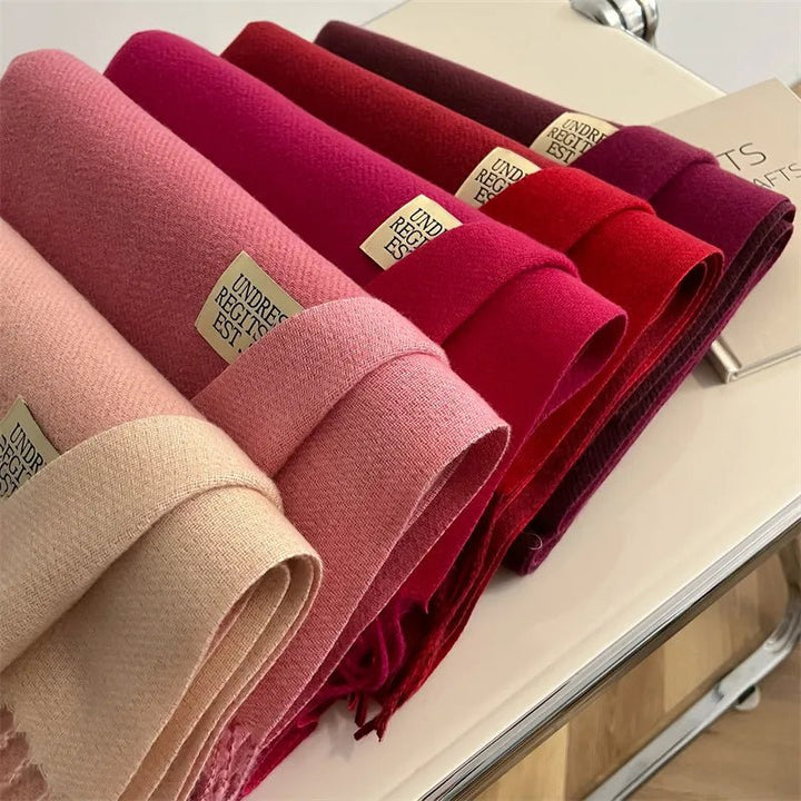 Niki | Meriva Soft Warm Wool Scarf for Men and Women