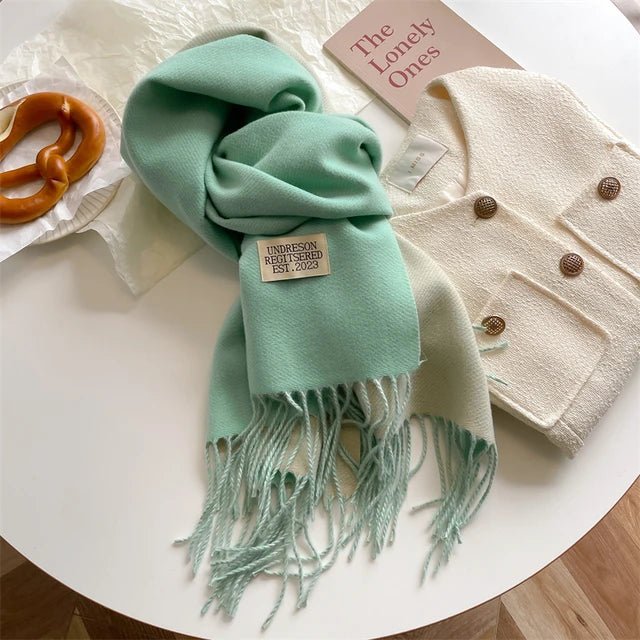 Niki | Meriva Soft Warm Wool Scarf for Men and Women