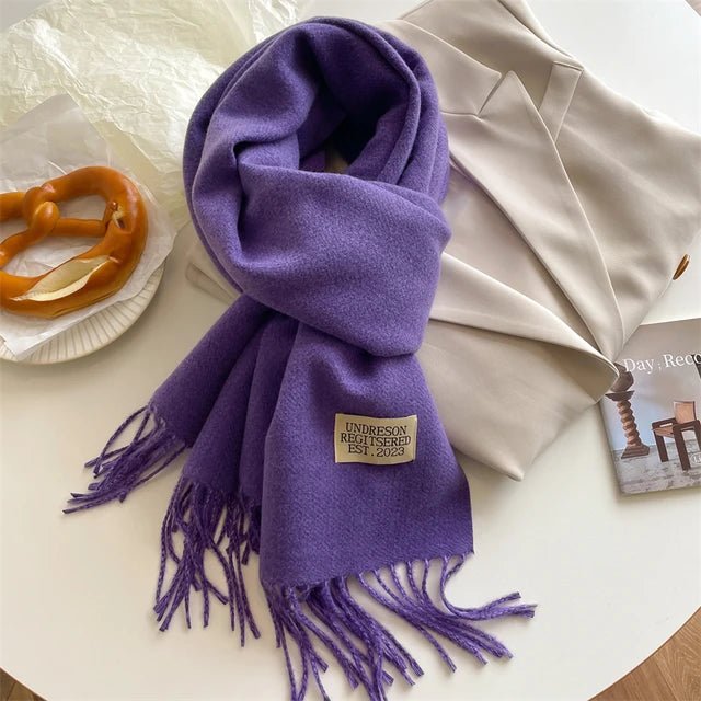 Niki | Meriva Soft Warm Wool Scarf for Men and Women