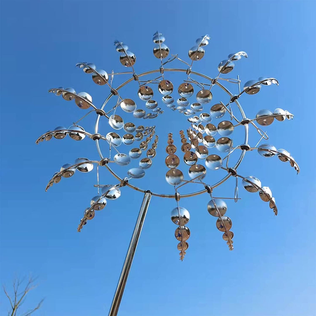 Niki Metal Wind Spinner for Garden