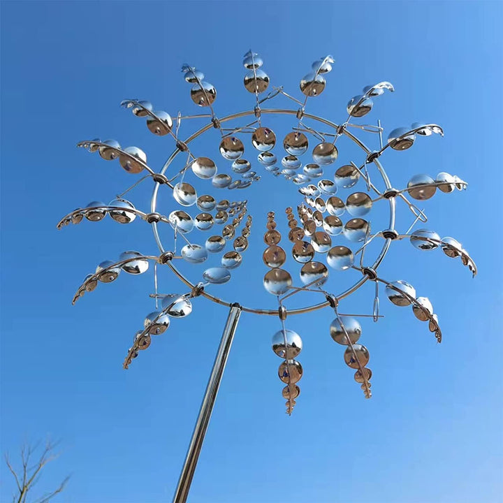 Niki Metal Wind Spinner for Garden
