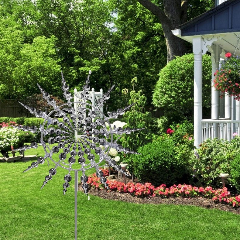 Niki Metal Wind Spinner for Garden