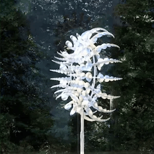 Niki Metal Wind Spinner for Garden