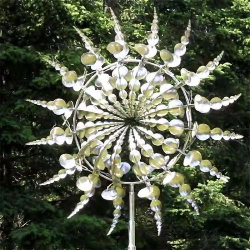 Niki Metal Wind Spinner for Garden