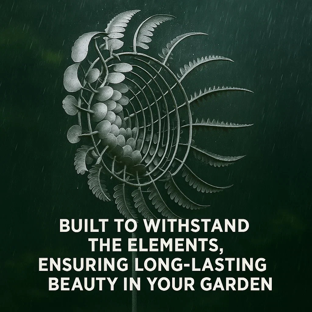 Niki Metal Wind Spinner for Garden