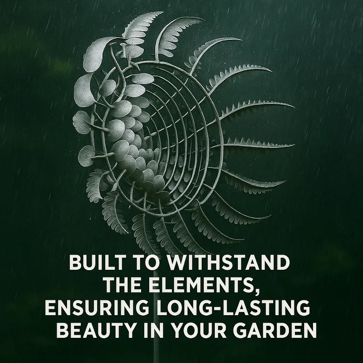 Niki Metal Wind Spinner for Garden