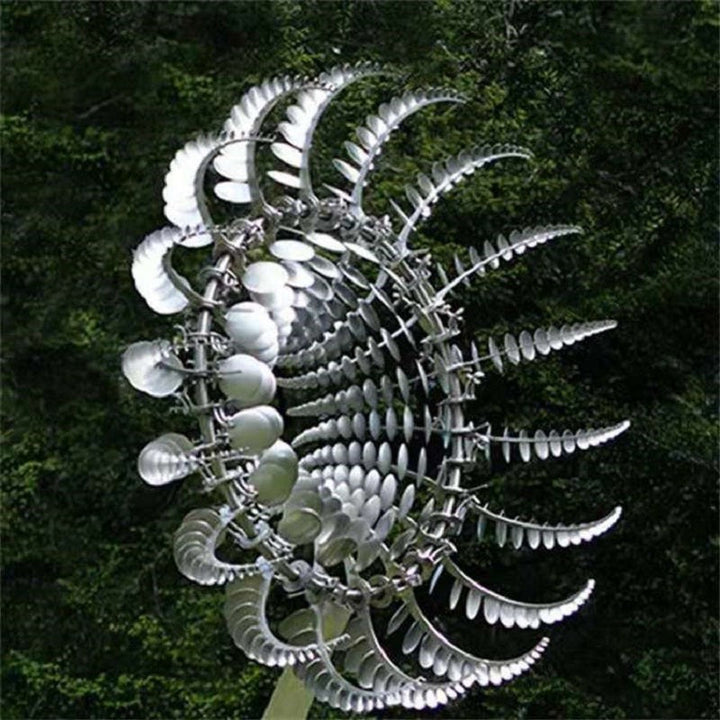 Niki Metal Wind Spinner for Garden