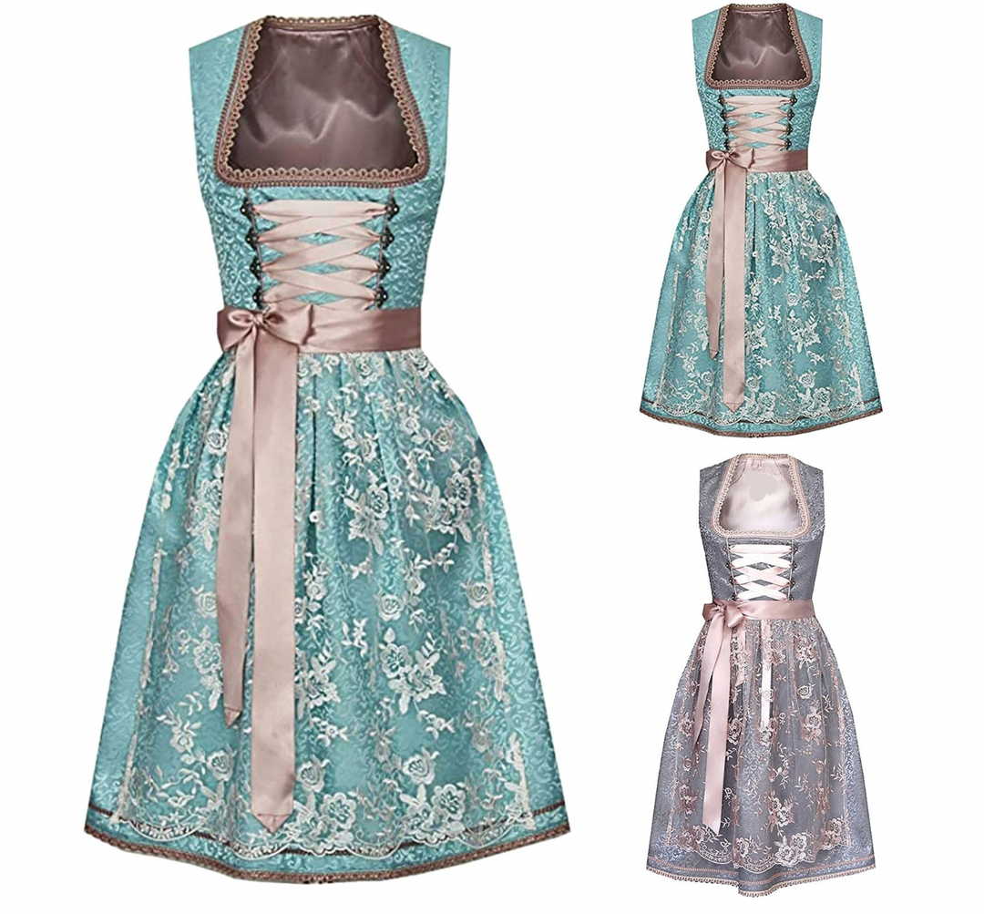 Niki | Mia Unique Traditional Costume for Women with Apron