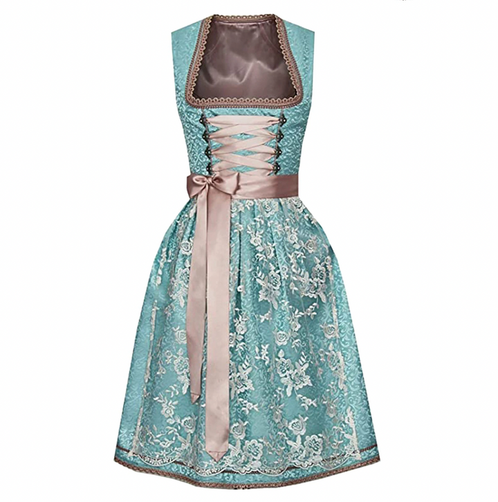 Niki | Mia Unique Traditional Costume for Women with Apron