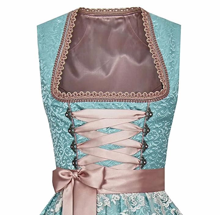 Niki | Mia Unique Traditional Costume for Women with Apron