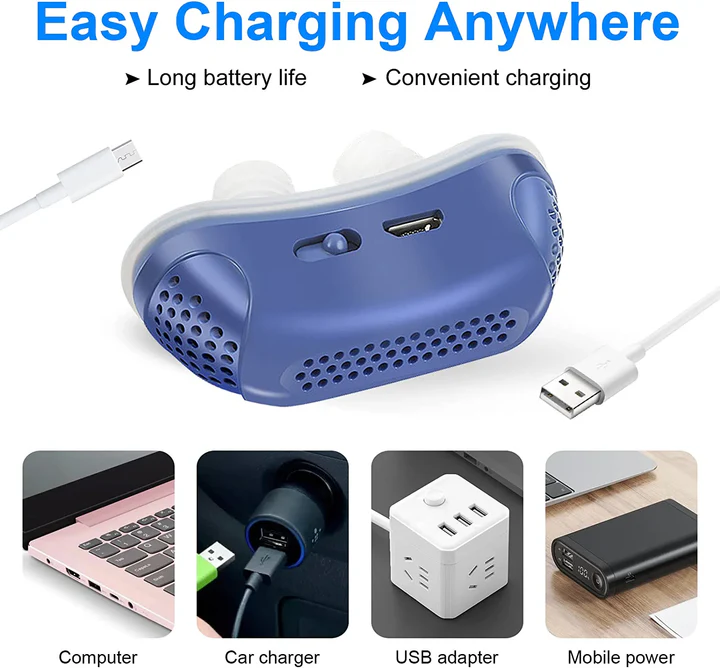Niki | Micro CPAP Sleep Apnea Machine for Travel &amp; Anti-Snoring