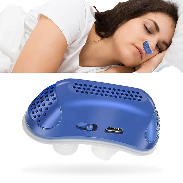 Niki | Micro CPAP Sleep Apnea Machine for Travel &amp; Anti-Snoring