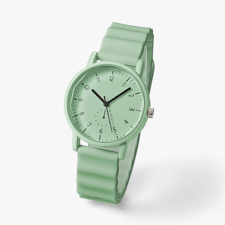 Niki | Mina Jelly Watch – Colorful Quartz Watch with Elegant Silicone Wave Strap