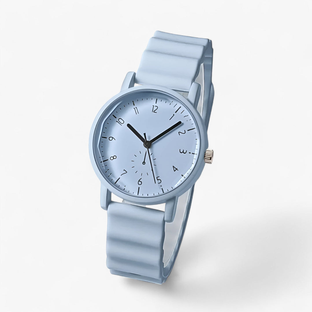Niki | Mina Jelly Watch – Colorful Quartz Watch with Elegant Silicone Wave Strap