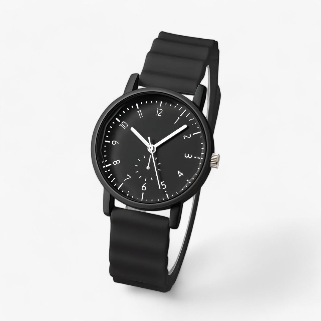 Niki | Mina Jelly Watch – Colorful Quartz Watch with Elegant Silicone Wave Strap