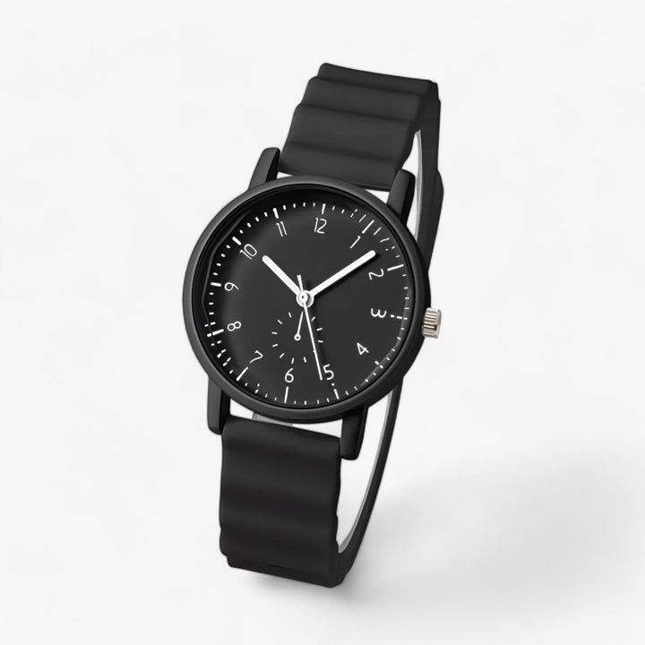 Niki | Mina Jelly Watch – Colorful Quartz Watch with Elegant Silicone Wave Strap