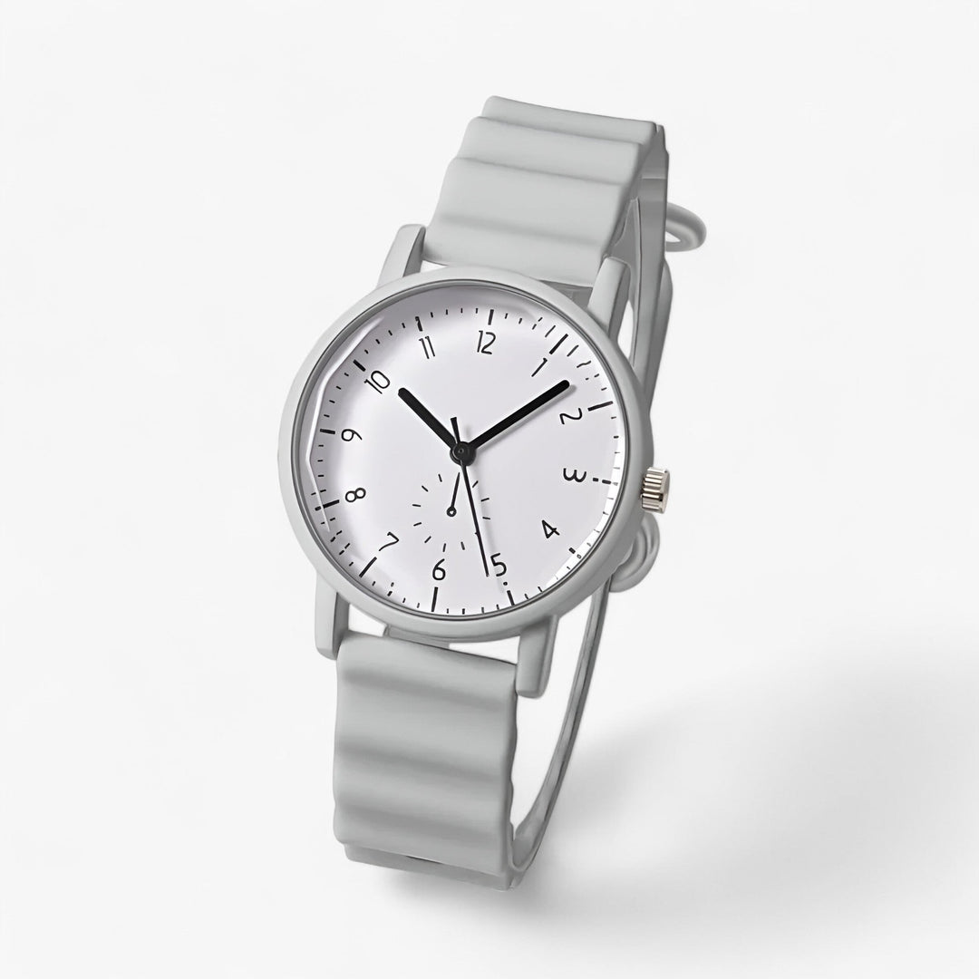 Niki | Mina Jelly Watch – Colorful Quartz Watch with Elegant Silicone Wave Strap