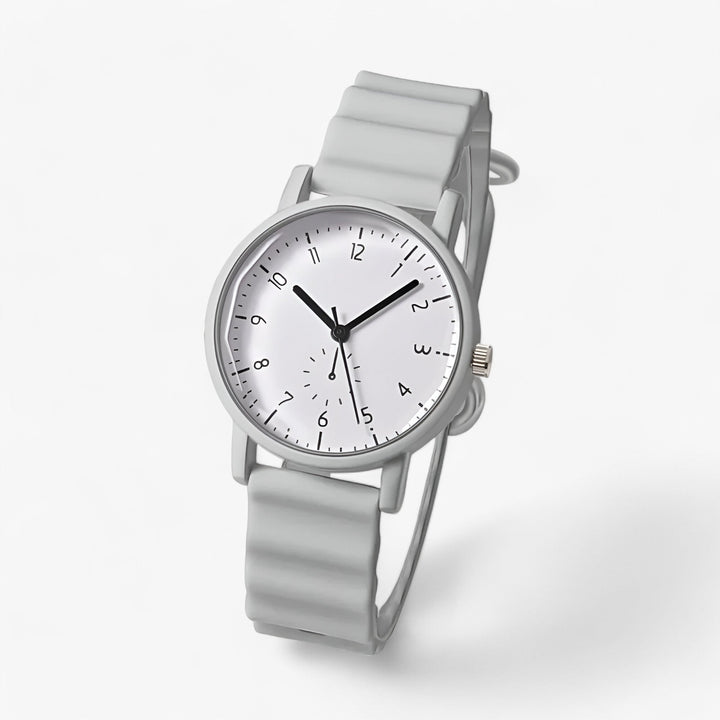 Niki | Mina Jelly Watch – Colorful Quartz Watch with Elegant Silicone Wave Strap