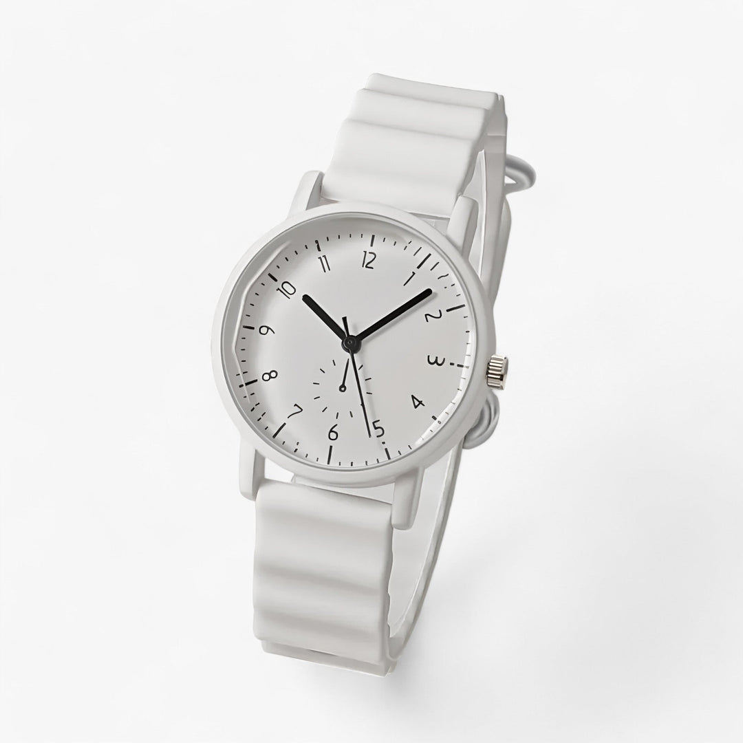 Niki | Mina Jelly Watch – Colorful Quartz Watch with Elegant Silicone Wave Strap