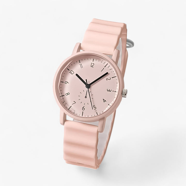 Niki | Mina Jelly Watch – Colorful Quartz Watch with Elegant Silicone Wave Strap