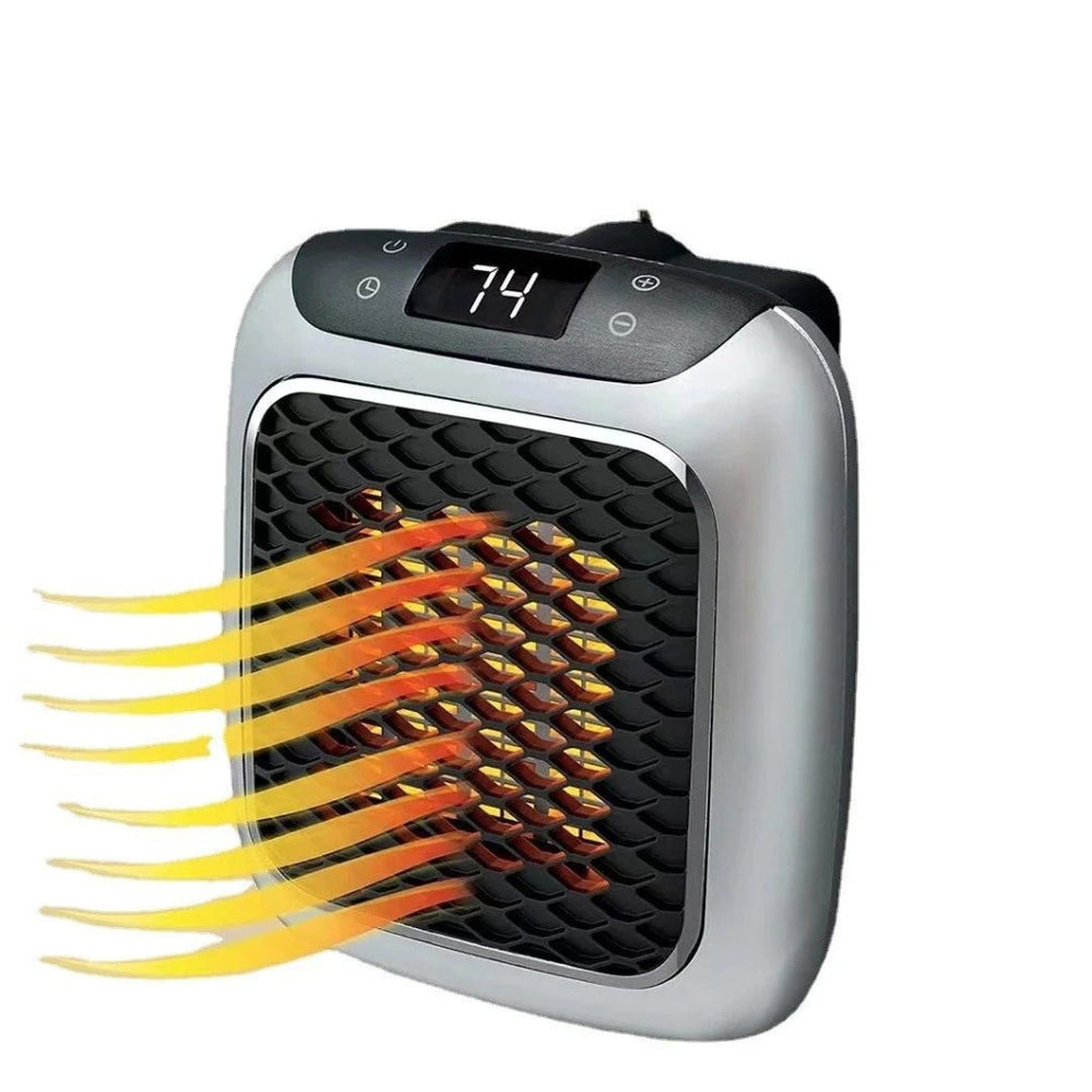 Niki | Mini Electric Heater Compact Fan Heater with Remote Control
