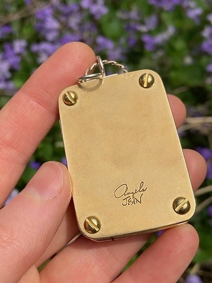Niki | Mini Flower Press | Compact Botanical Keepsake Maker | Portable Craft Tool