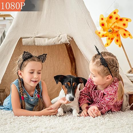 Niki | Mini HD 1080P Wifi Security Camera - Indoor/Outdoor Wireless App Control