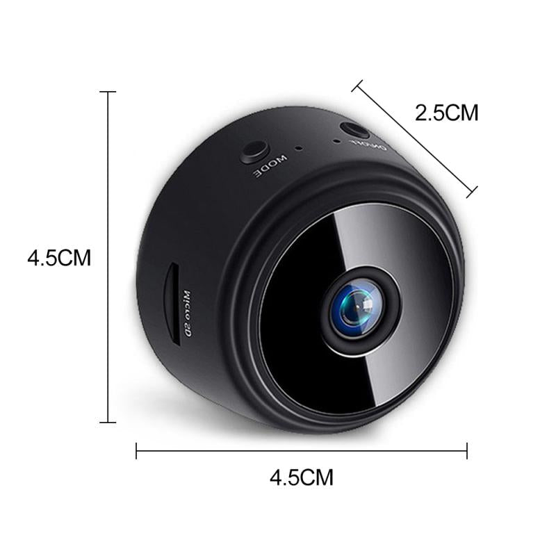 Niki | Mini HD Wireless Magnetic Security Camera with Bluetooth &amp; WiFi