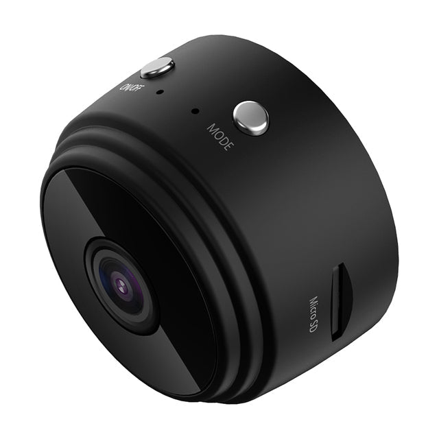 Niki | Mini HD Wireless Magnetic Security Camera with Bluetooth &amp; WiFi