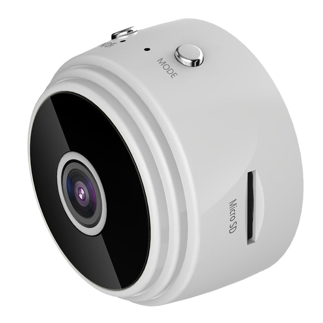 Niki | Mini HD Wireless Magnetic Security Camera with Bluetooth &amp; WiFi