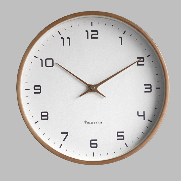 Niki | Minimalist Wall Clock - Clean Design Quartz Movement