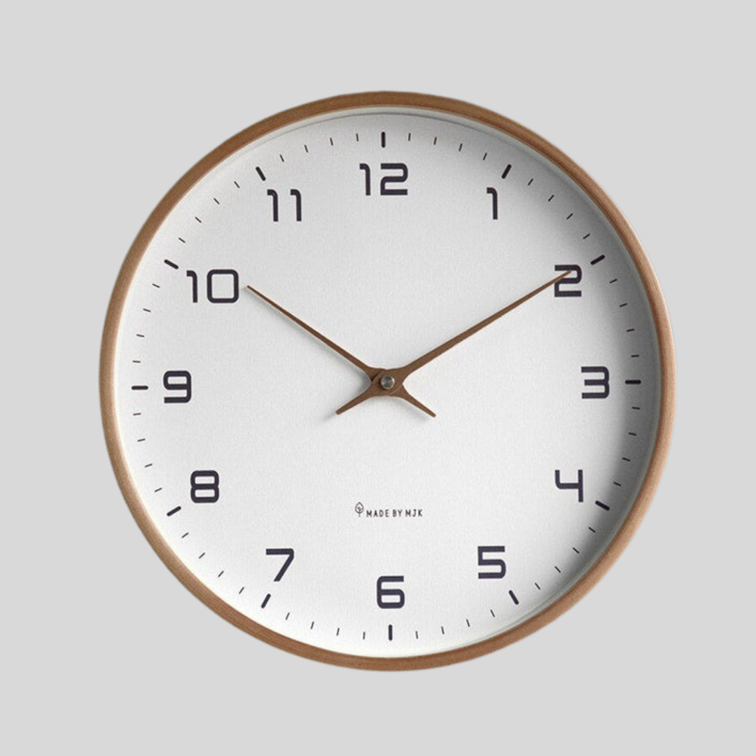 Niki | Minimalist Wall Clock Silent Movement