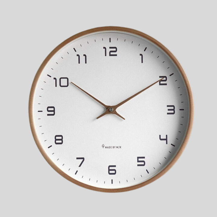 Niki | Minimalist Wall Clock Silent Movement