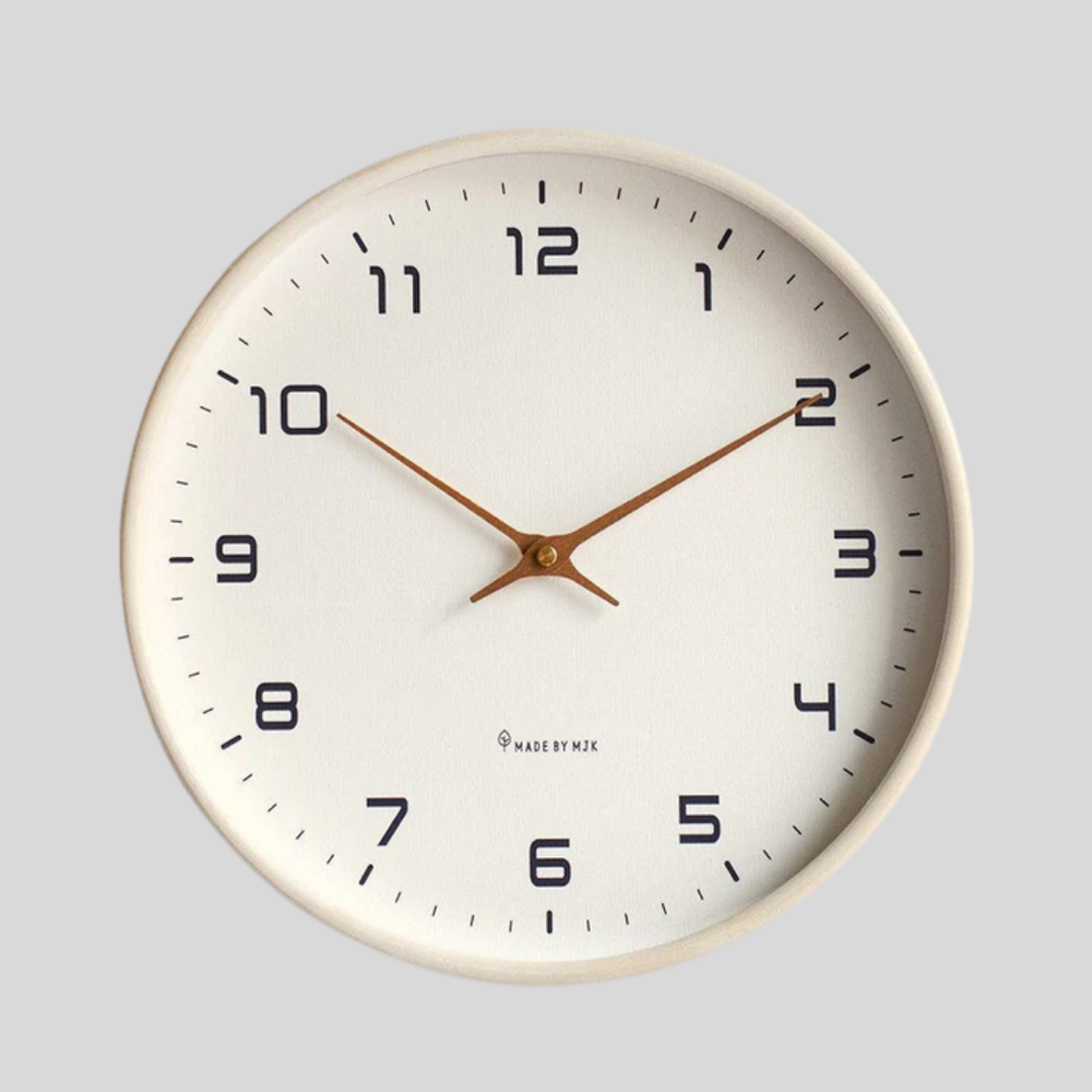 Niki | Minimalist Wall Clock Silent Movement