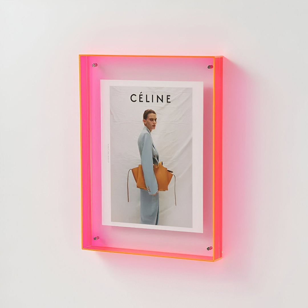 Niki | Modern Design Frame Made of Acrylic in Color