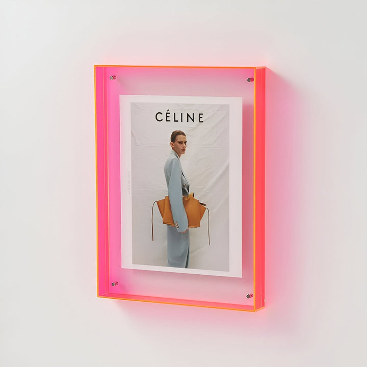 Niki | Modern Design Frame Made of Acrylic in Color