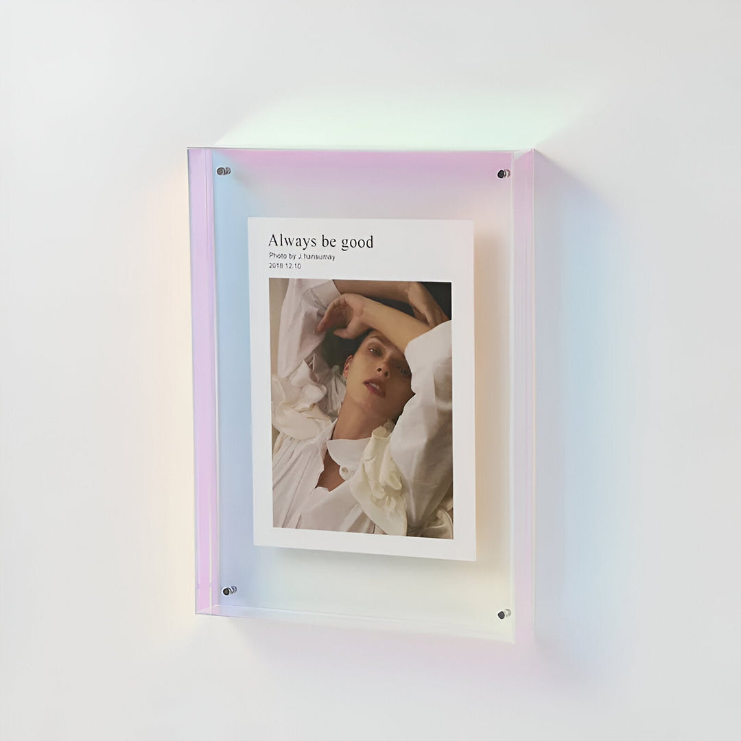 Niki | Modern Design Frame Made of Acrylic in Color