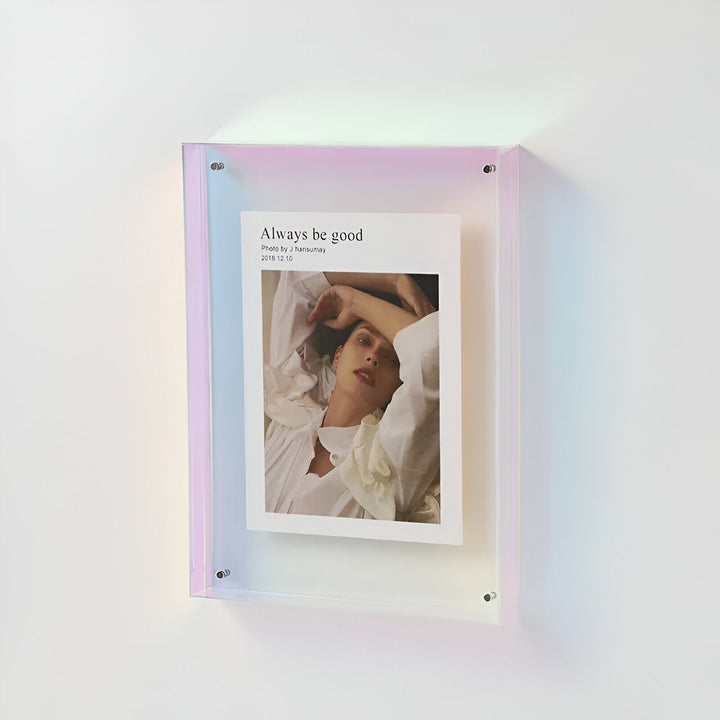 Niki | Modern Design Frame Made of Acrylic in Color