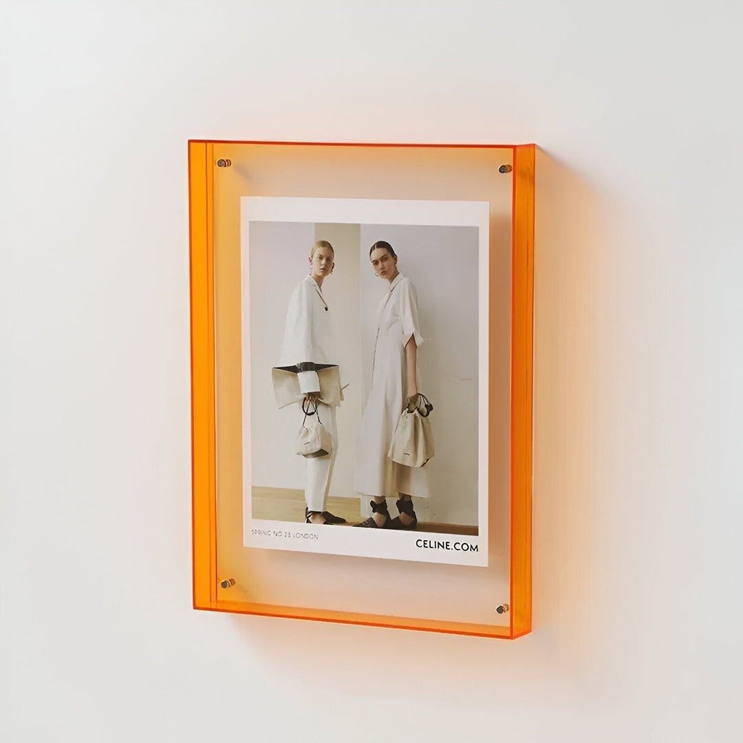 Niki | Modern Design Frame Made of Acrylic in Color