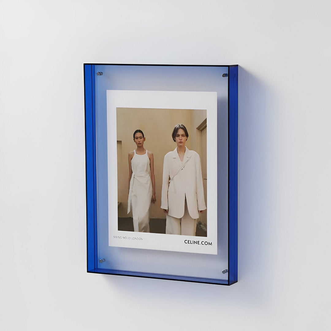 Niki | Modern Design Frame Made of Acrylic in Color