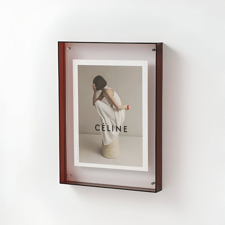 Niki | Modern Design Frame Made of Acrylic in Color