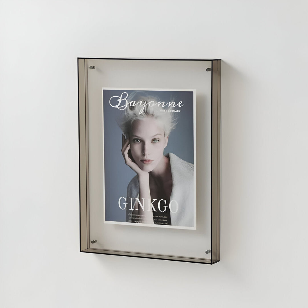 Niki | Modern Design Frame Made of Acrylic in Color