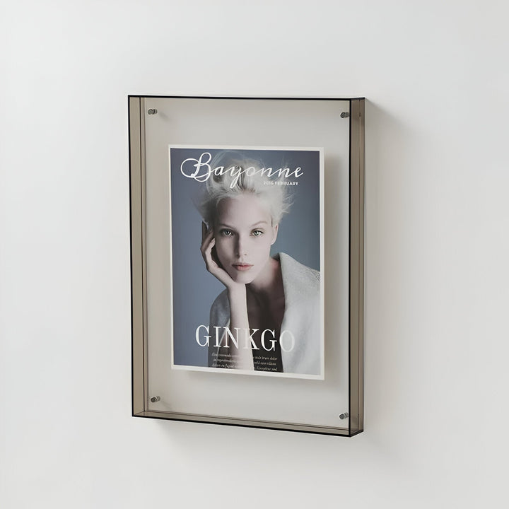 Niki | Modern Design Frame Made of Acrylic in Color