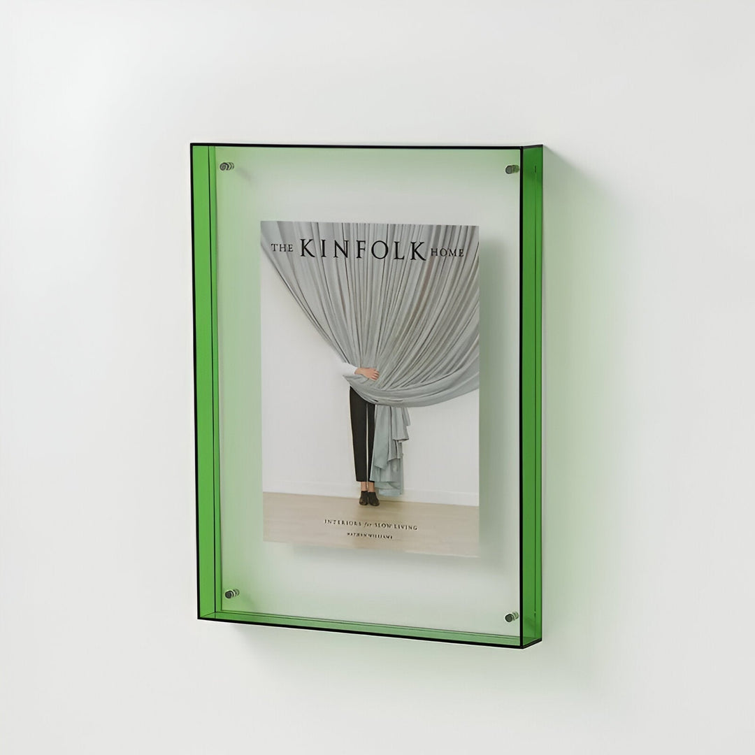 Niki | Modern Design Frame Made of Acrylic in Color