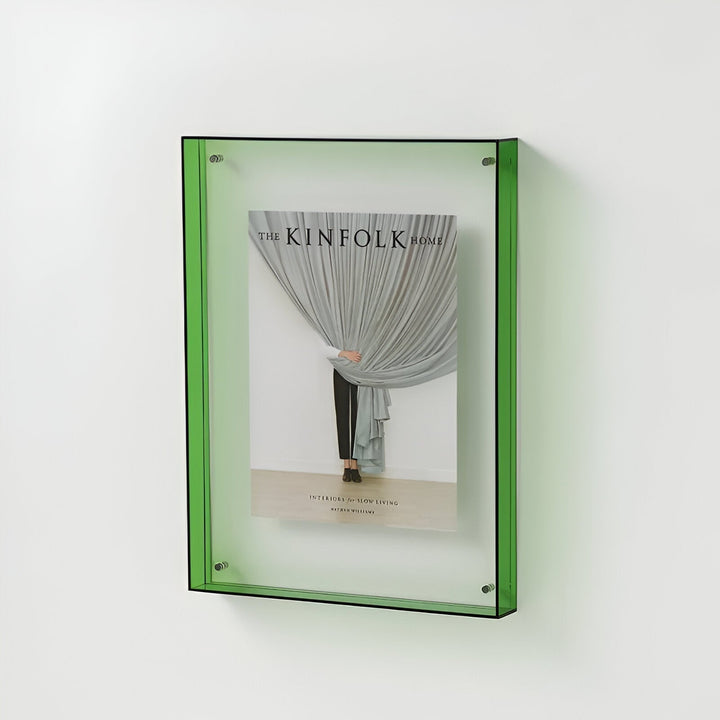 Niki | Modern Design Frame Made of Acrylic in Color